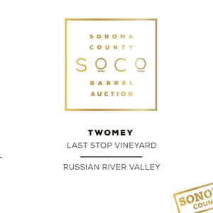 Twomey Boxcar No 122 Last Stop Vineyard (Sonoma Barrel Auction) 2021- 1023538