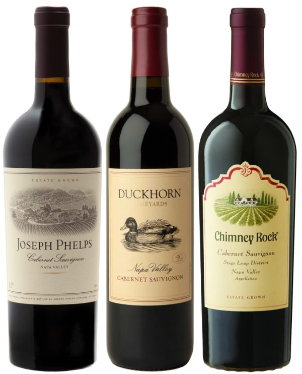 Napa Valley Cabernet Trio- 1888523