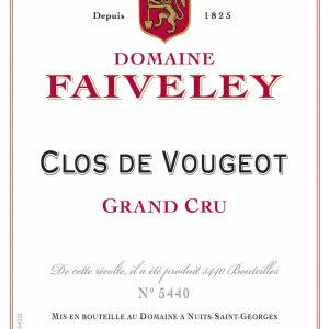 Faiveley Clos de Vougeot Grand Cru 2021- 1527838