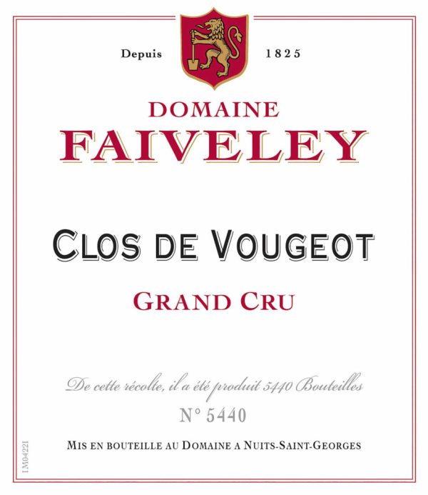Faiveley Clos de Vougeot Grand Cru 2021- 1527838