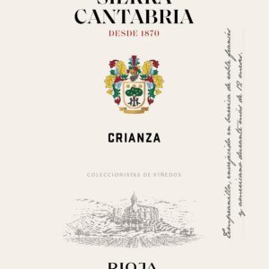 Sierra Cantabria Crianza 2019- 1252274