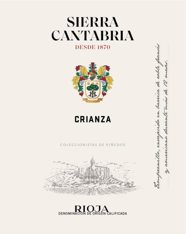 Sierra Cantabria Crianza 2019- 1252274