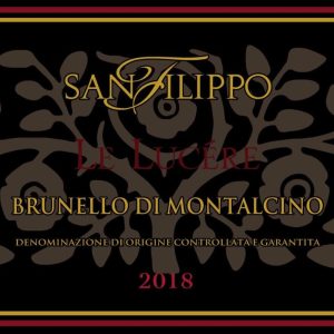 San Filippo Brunello di Montalcino Le Lucere 2018- 1437005