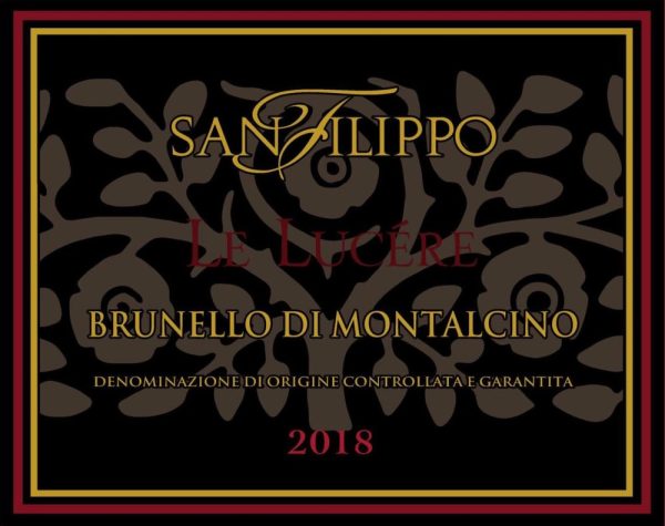 San Filippo Brunello di Montalcino Le Lucere 2018- 1437005