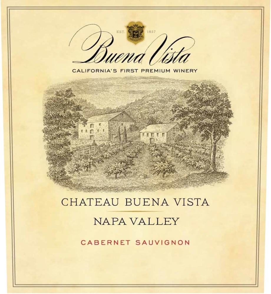 Buena Vista Chateau Napa Valley Cabernet Sauvignon 2020- 1511018