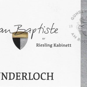 Gunderloch Jean-Baptiste Rheinhessen Riesling Kabinett 2022- 1391914