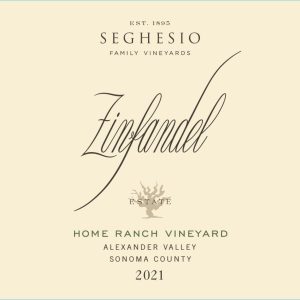 Seghesio Home Ranch Zinfandel 2021- 1818440