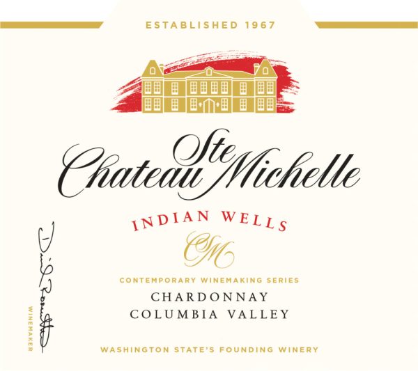 Chateau Sainte Michelle Chateau Ste. Michelle Indian Wells Vineyard Chardonnay 2021- 1200000
