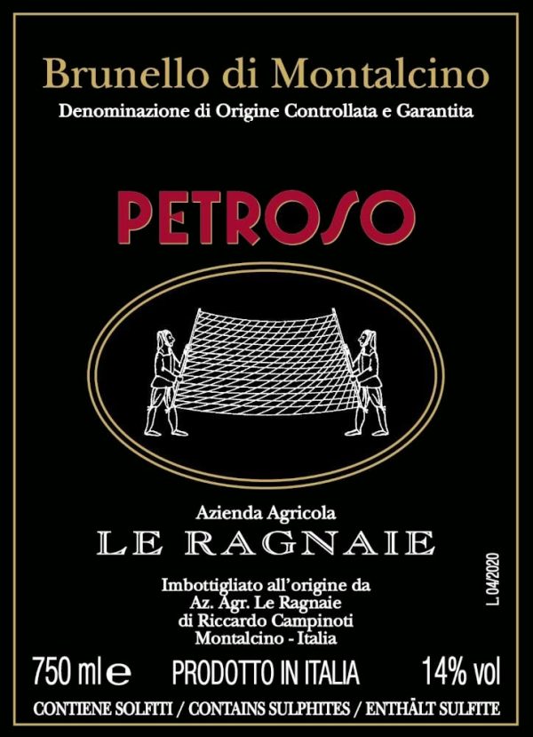 Le Ragnaie Petroso Brunello di Montalcino 2019- 1741878