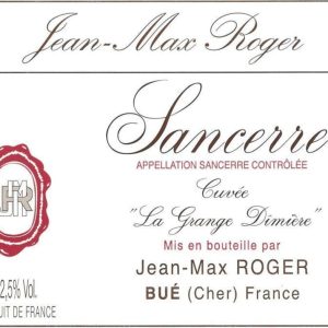 Jean Max Roger Sancerre Rouge 2019- 1871890