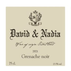 David & Nadia Grenache 2021- 1385844