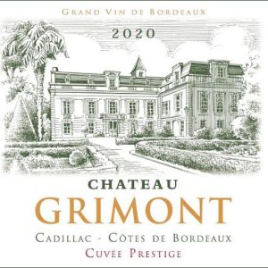 Chateau Grimont Cuvee Prestige 2020- 1454654