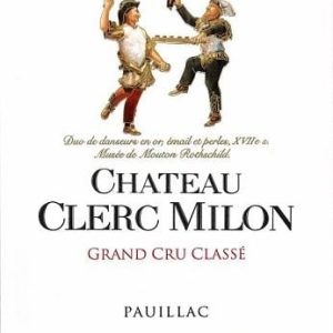 Chateau Clerc Milon 2021- 1017564