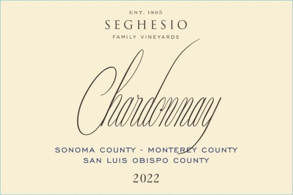 Seghesio Chardonnay 2022- 1772455