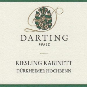 Weingut Darting Durkheimer Hochbenn Riesling Kabinett 2021- 1163222