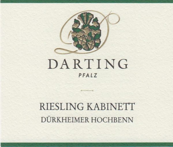 Weingut Darting Durkheimer Hochbenn Riesling Kabinett 2021- 1163222