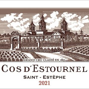 Chateau Cos d'Estournel 2021- 1017675