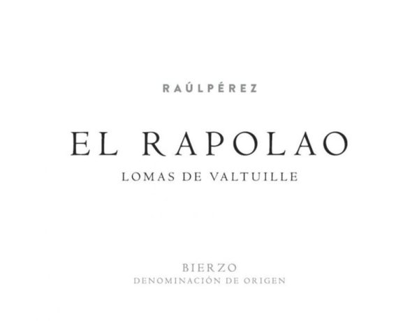 La Vizcaina by Raul Perez El Rapolao Tinto 2021- 1463838