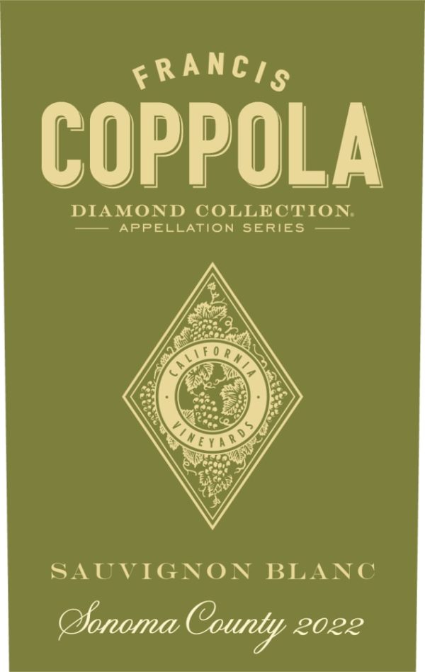 Francis Ford Coppola Diamond Collection Appellation Series Sauvignon Blanc 2022- 1556066