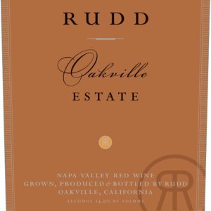 Rudd Oakville Estate Proprietary Red 2020- 1860982