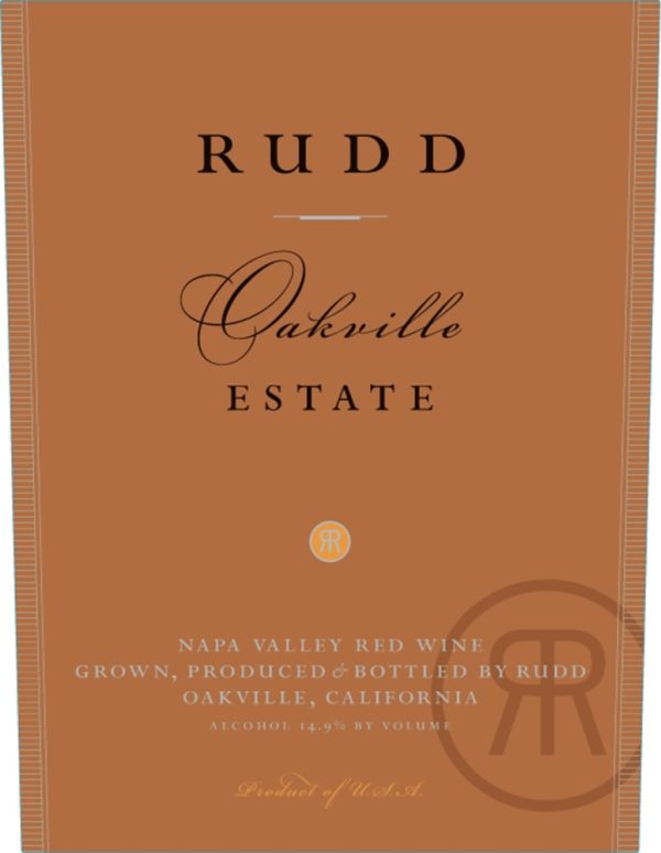Rudd Oakville Estate Proprietary Red 2020- 1860982