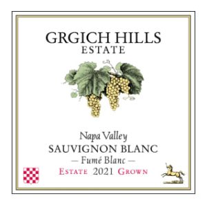 Grgich Hills Estate Sauvignon Blanc 2021- 1743795