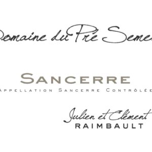 Domaine du Pre Semele Sancerre Blanc 2022- 1473989