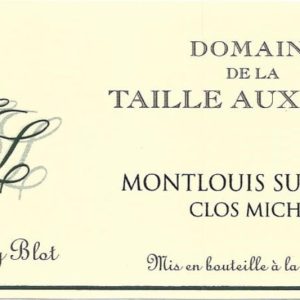 Domaine de la Taille Aux Loups Montlouis Clos Michet 2022- 1757741