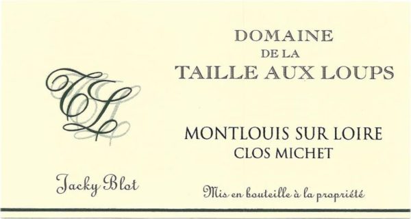 Domaine de la Taille Aux Loups Montlouis Clos Michet 2022- 1757741