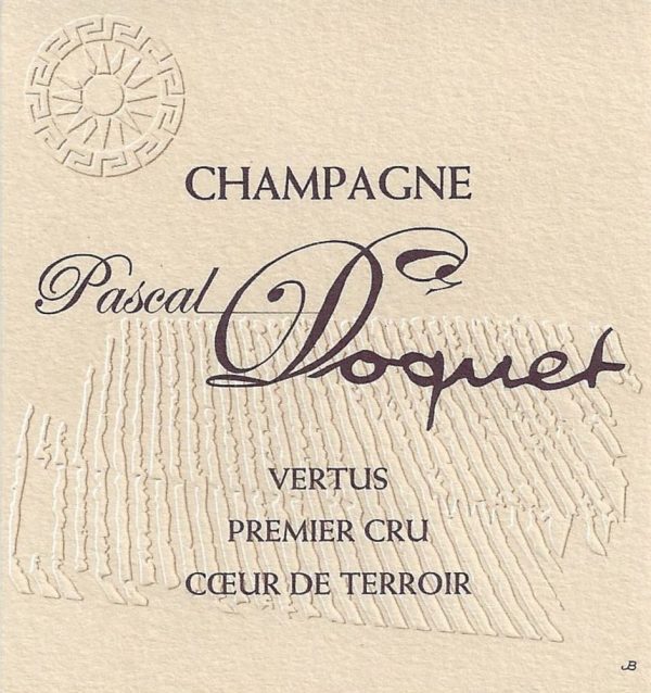 Pascal Doquet Vertus Coeur de Terroir Brut Premier Cru 2009- 1180084