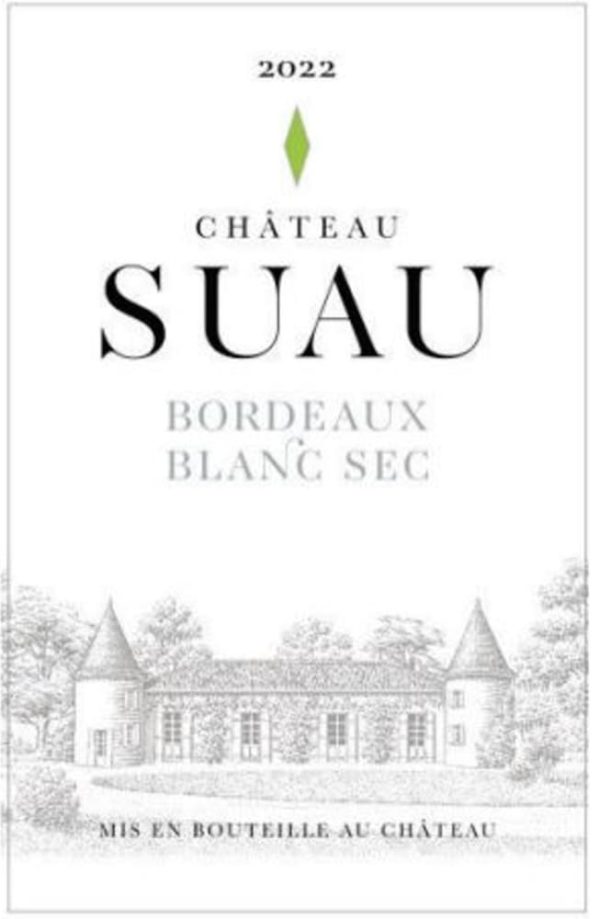 Chateau Suau Blanc Sec 2022- 1731187