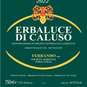 Luigi Ferrando Cariola Erbaluce di Caluso 2022- 1415827