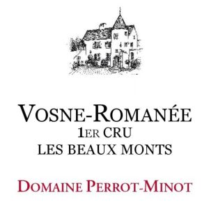 Domaine Perrot-Minot Vosne-Romanee Les Beaux Monts Premier Cru 2020- 1542027