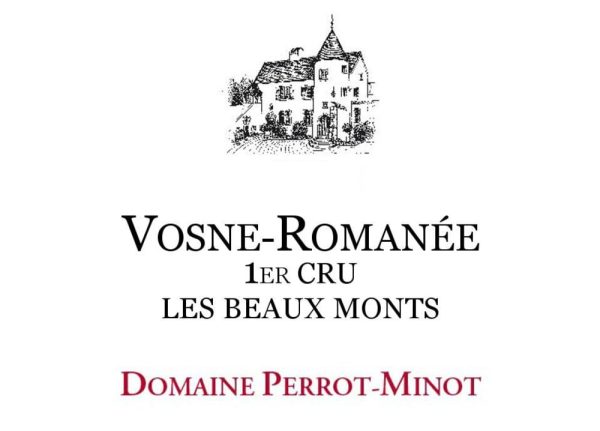 Domaine Perrot-Minot Vosne-Romanee Les Beaux Monts Premier Cru 2020- 1542027