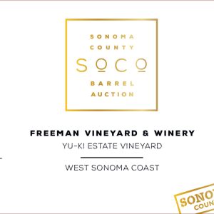 Freeman Effervescence Cuvee (Sonoma Barrel Auction) 2020- 1023523