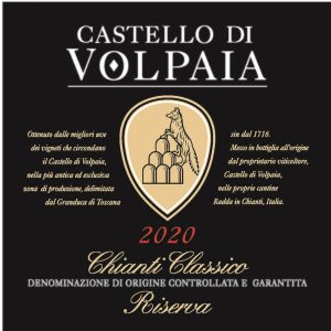 Castello di Volpaia Chianti Classico Riserva 2020- 1510926