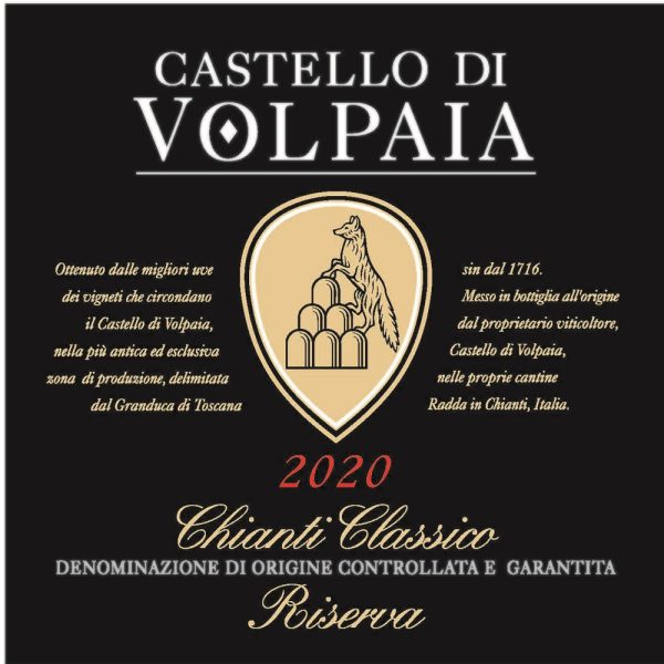Castello di Volpaia Chianti Classico Riserva 2020- 1510926