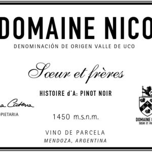 Domaine Nico Histoire d'A Pinot Noir 2020- 1155691