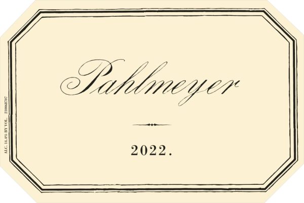 Pahlmeyer Napa Valley Chardonnay 2022- 1307778