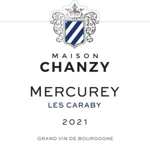 Maison Chanzy Mercurey Les Caraby Blanc 2021- 1489209