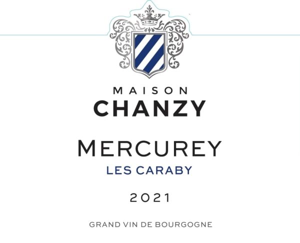 Maison Chanzy Mercurey Les Caraby Blanc 2021- 1489209