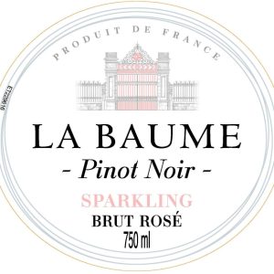 La Baume Brut Rose of Pinot Noir- 1359214