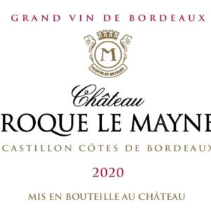 Chateau Roque le Mayne 2020- 1886333