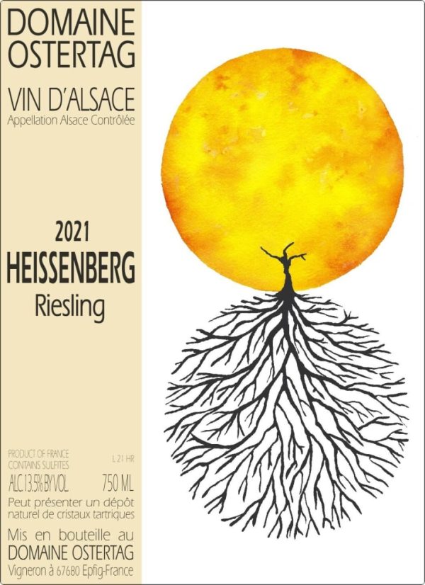 Ostertag Heissenberg Riesling 2021- 1572351