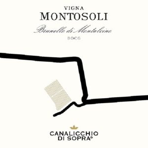 Canalicchio di Sopra Brunello di Montalcino Vigna Montosoli 2019- 1801881