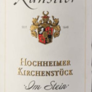 Kunstler Hochheimer Kirchenstuck Im Stein Riesling Trocken 2021- 1198864