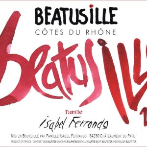 Famille Ferrando Cotes du Rhone Clos Beatus Ille 2022- 1626581