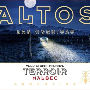 Altos Las Hormigas Uco Valley Terroir Malbec 2021- 1718993
