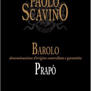 Paolo Scavino Barolo Prapo 2019- 1223869