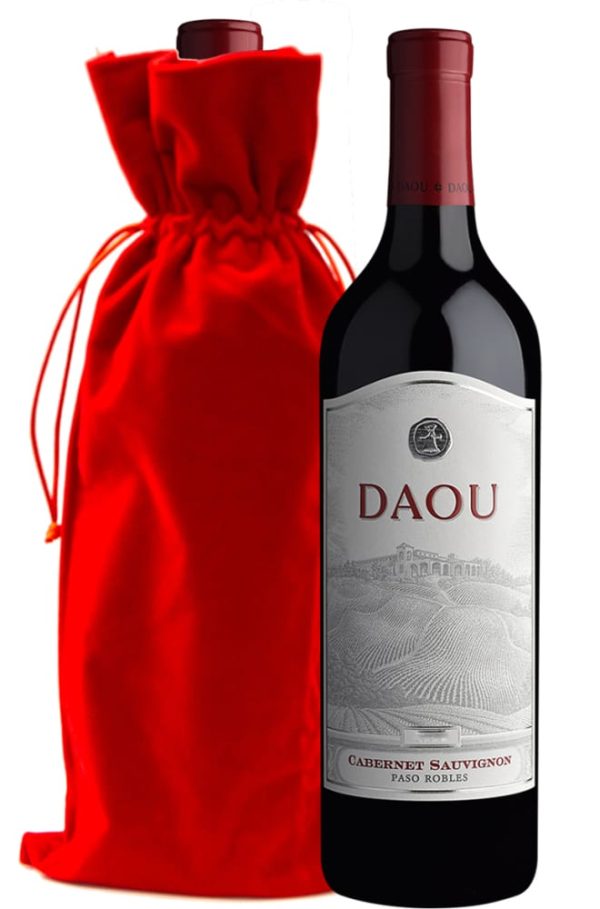 DAOU Cabernet with Red Velvet Gift Bag- 1132848